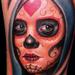 tattoo galleries/ - Day of the dead female. - 60405